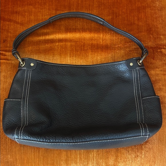 Fossil Handbags - Fossil Black Leather Shoulder Bag